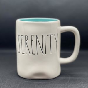 Rae dunn "serenity" mug